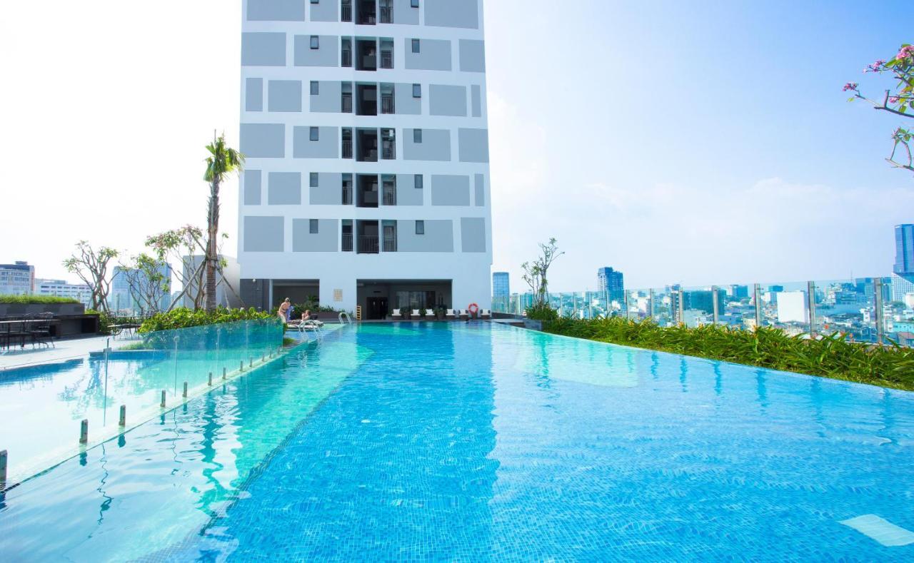 Saigon Cbd Apartment - Infinity Pool Ho Chi Minh-byen Eksteriør bilde