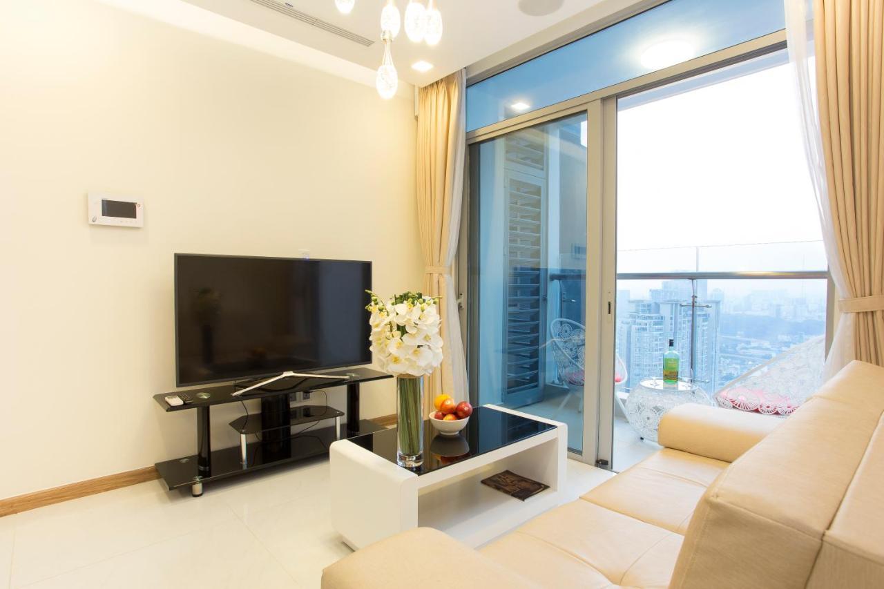 Saigon Cbd Apartment - Infinity Pool Ho Chi Minh-byen Eksteriør bilde