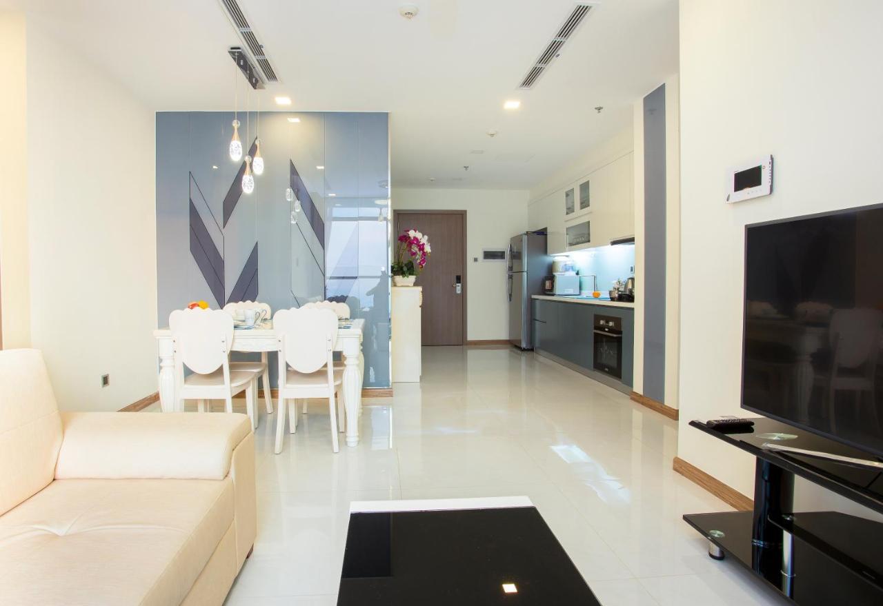 Saigon Cbd Apartment - Infinity Pool Ho Chi Minh-byen Eksteriør bilde