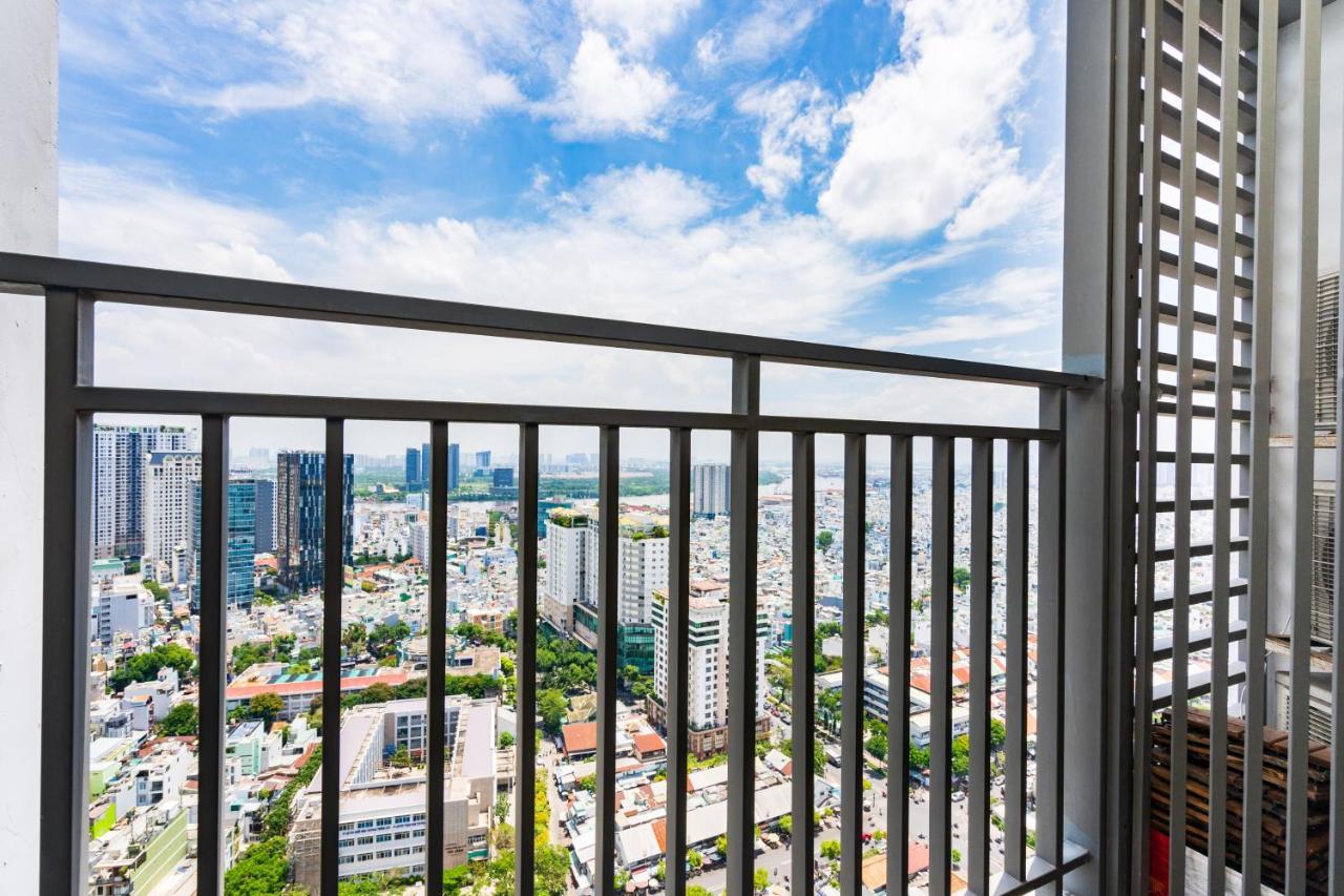 Saigon Cbd Apartment - Infinity Pool Ho Chi Minh-byen Eksteriør bilde
