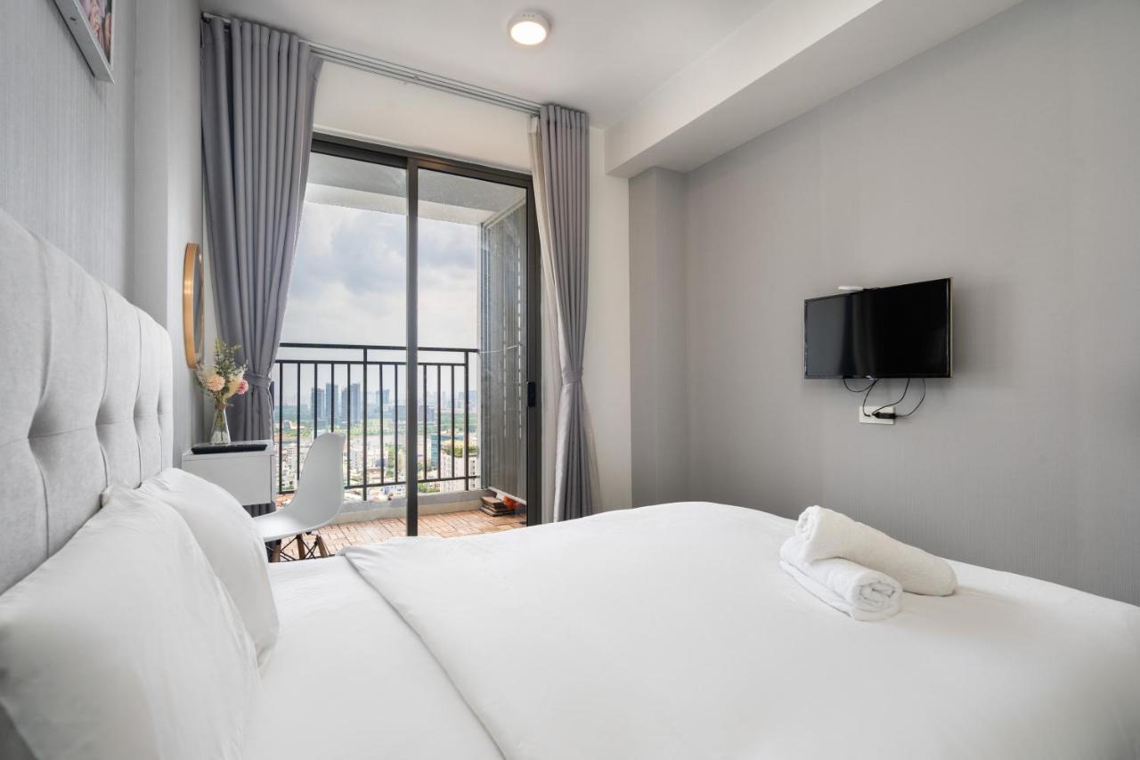 Saigon Cbd Apartment - Infinity Pool Ho Chi Minh-byen Eksteriør bilde