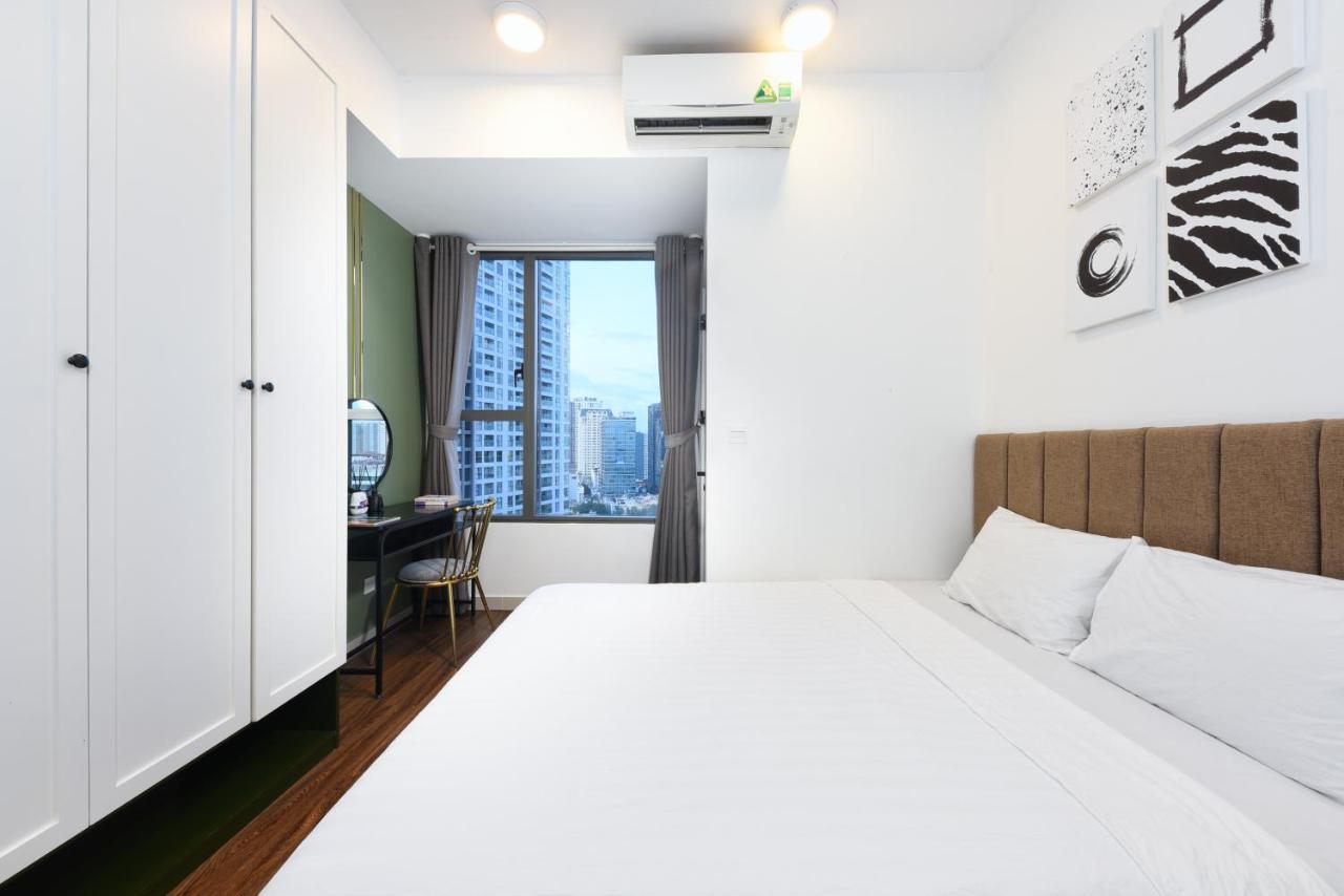 Saigon Cbd Apartment - Infinity Pool Ho Chi Minh-byen Eksteriør bilde
