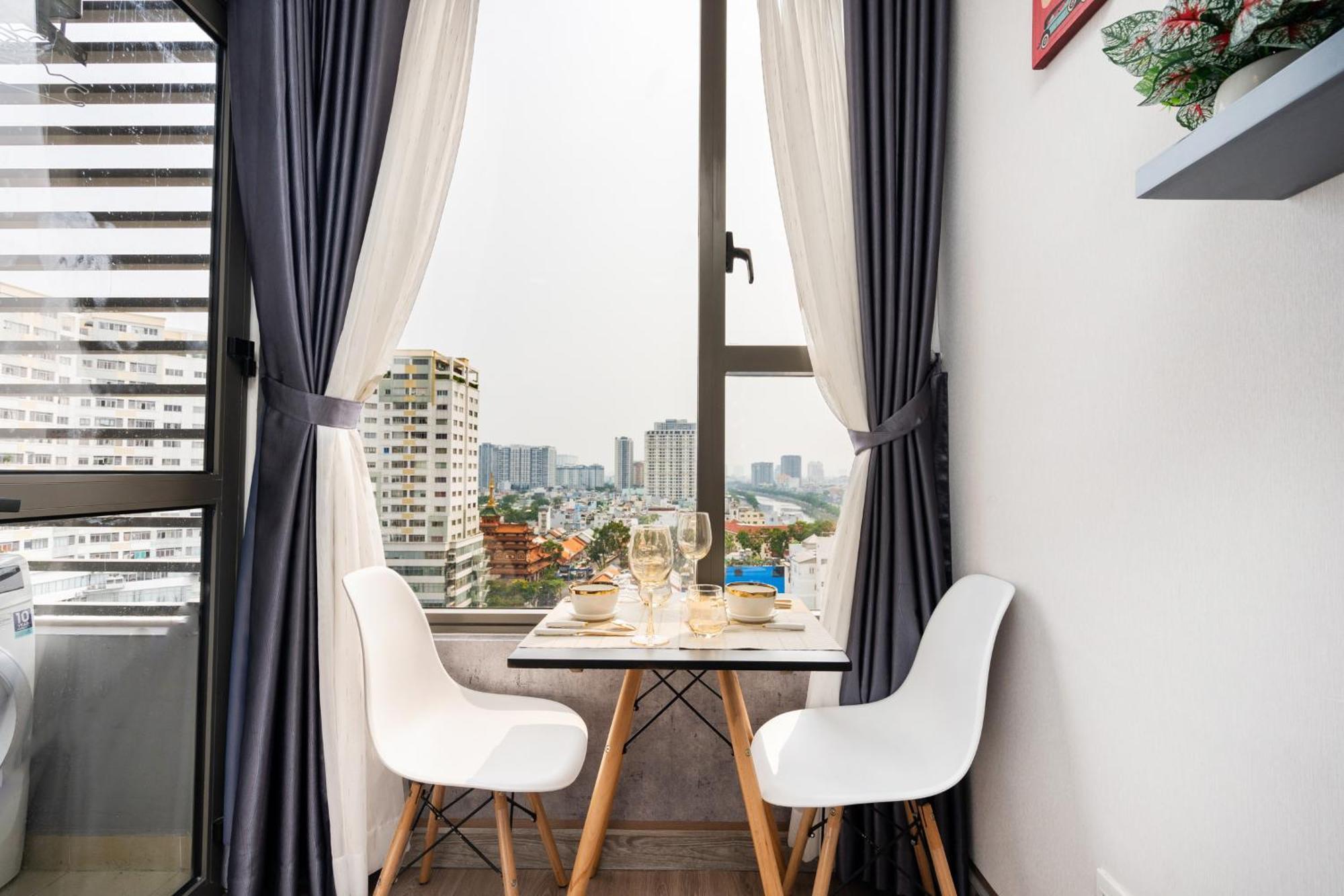 Saigon Cbd Apartment - Infinity Pool Ho Chi Minh-byen Eksteriør bilde