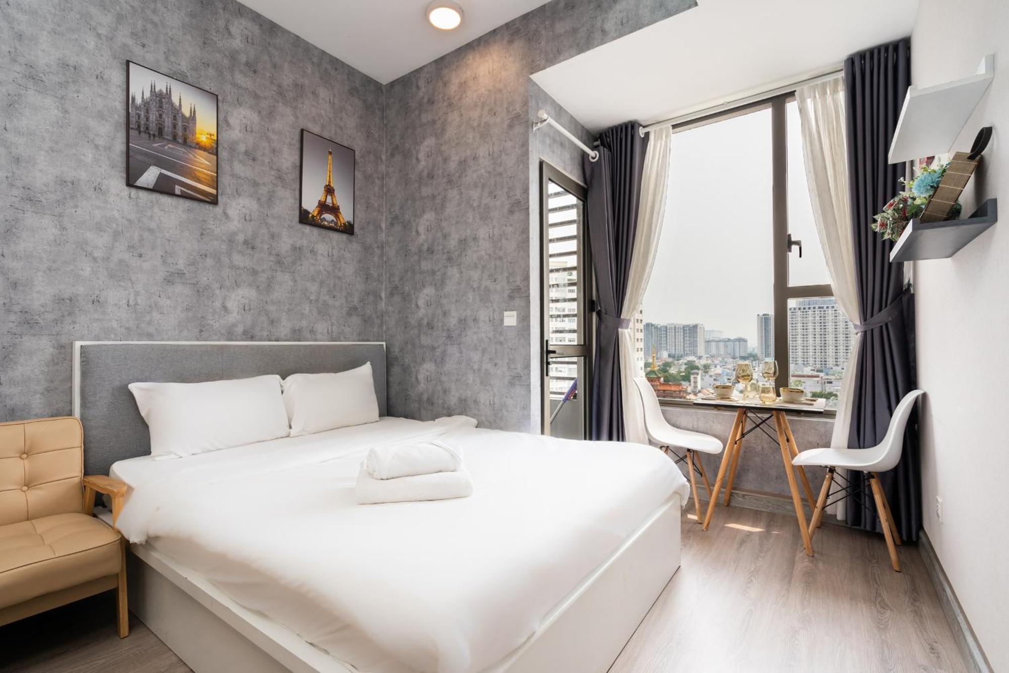 Saigon Cbd Apartment - Infinity Pool Ho Chi Minh-byen Eksteriør bilde