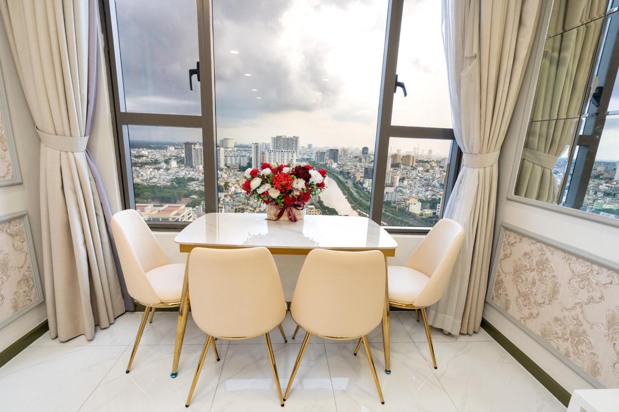 Saigon Cbd Apartment - Infinity Pool Ho Chi Minh-byen Eksteriør bilde