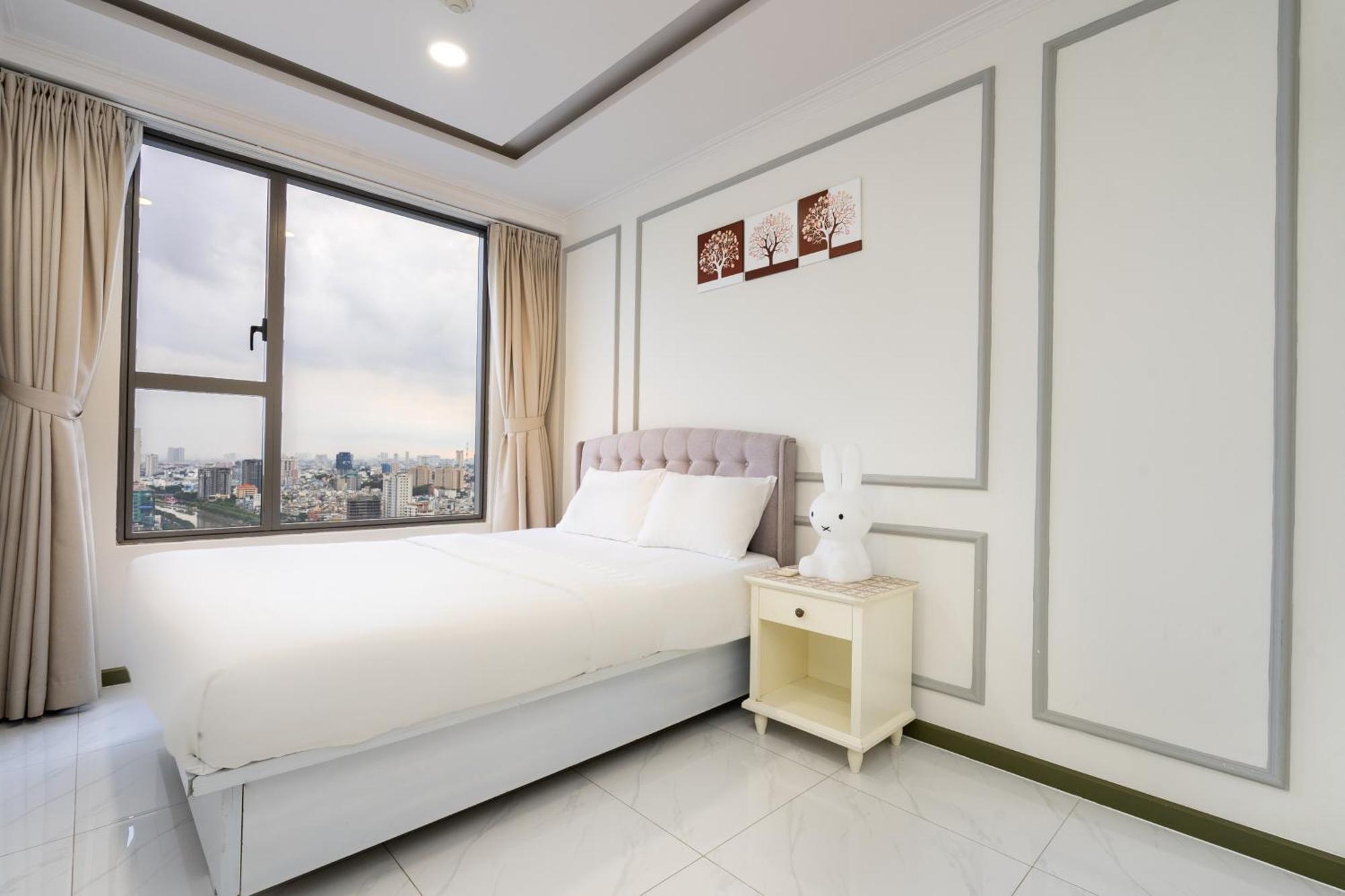 Saigon Cbd Apartment - Infinity Pool Ho Chi Minh-byen Eksteriør bilde